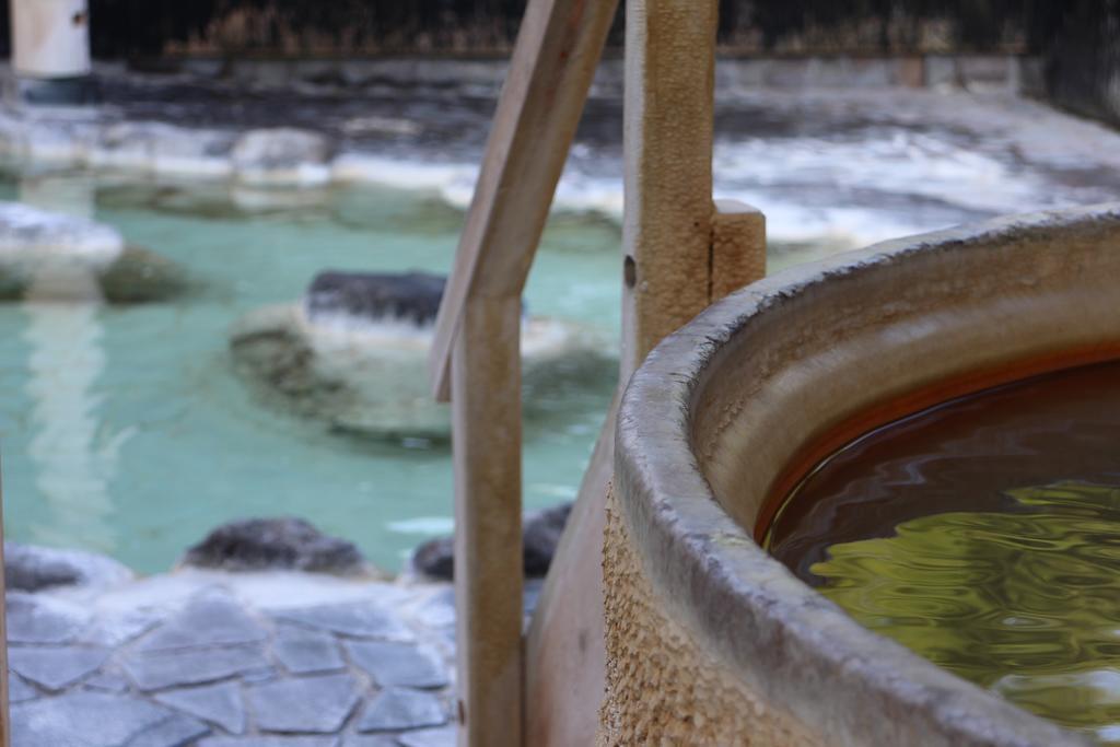 Yamaga Onsen Kazenosato Hotell Kitsuki Exteriör bild