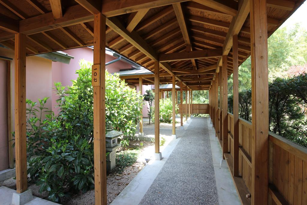 Yamaga Onsen Kazenosato Hotell Kitsuki Exteriör bild